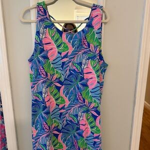 Lilly Pulitzer Pink and Green Dress